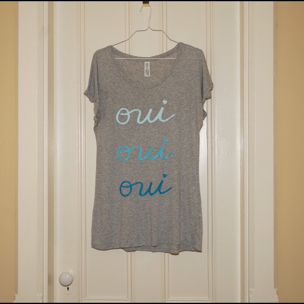 Forever 21 “Oui Oui Oui” Nightgown